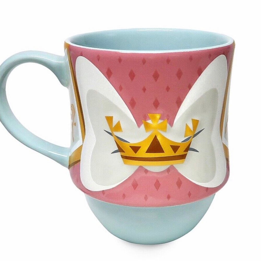 Disney Minnie Mouse The Main Attraction Mug King Arthur Carousel Limited Release